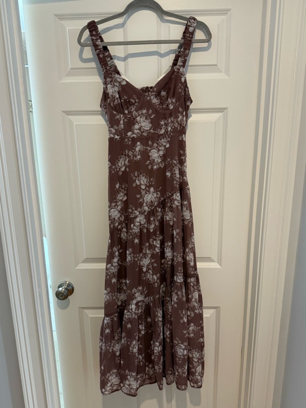 Altar’d State Floral Tiered Maxi Dress - Picture 2 of 5